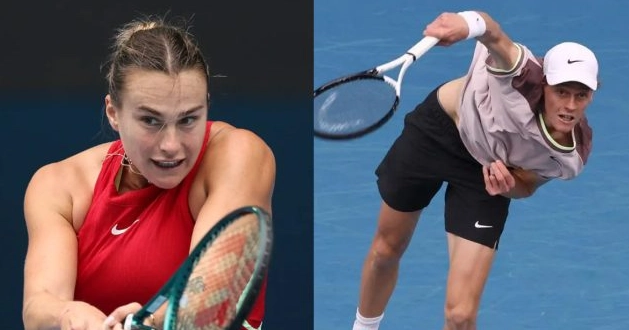 Sinner and sabalenka winners at australian open